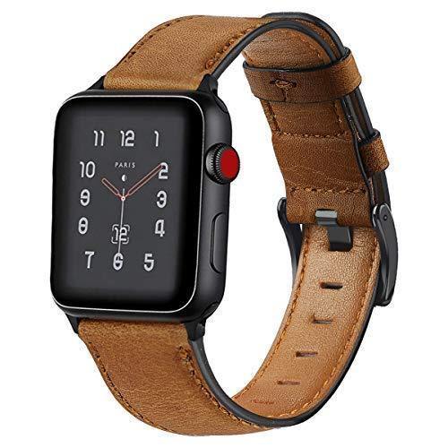 Leather Apple Watch Band - arleathercraft