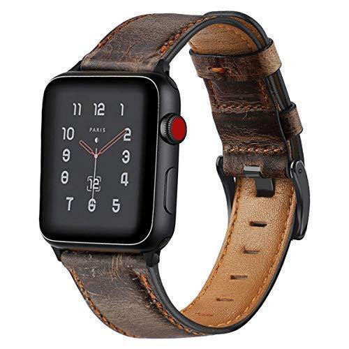 Leather Apple Watch Band - arleathercraft