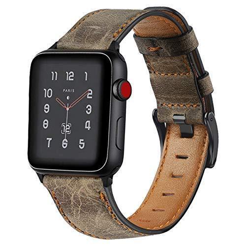 Leather Apple Watch Band - arleathercraft