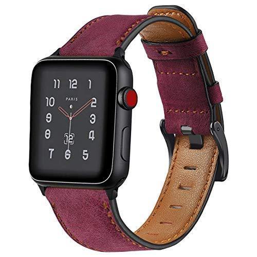 Leather Apple Watch Band - arleathercraft