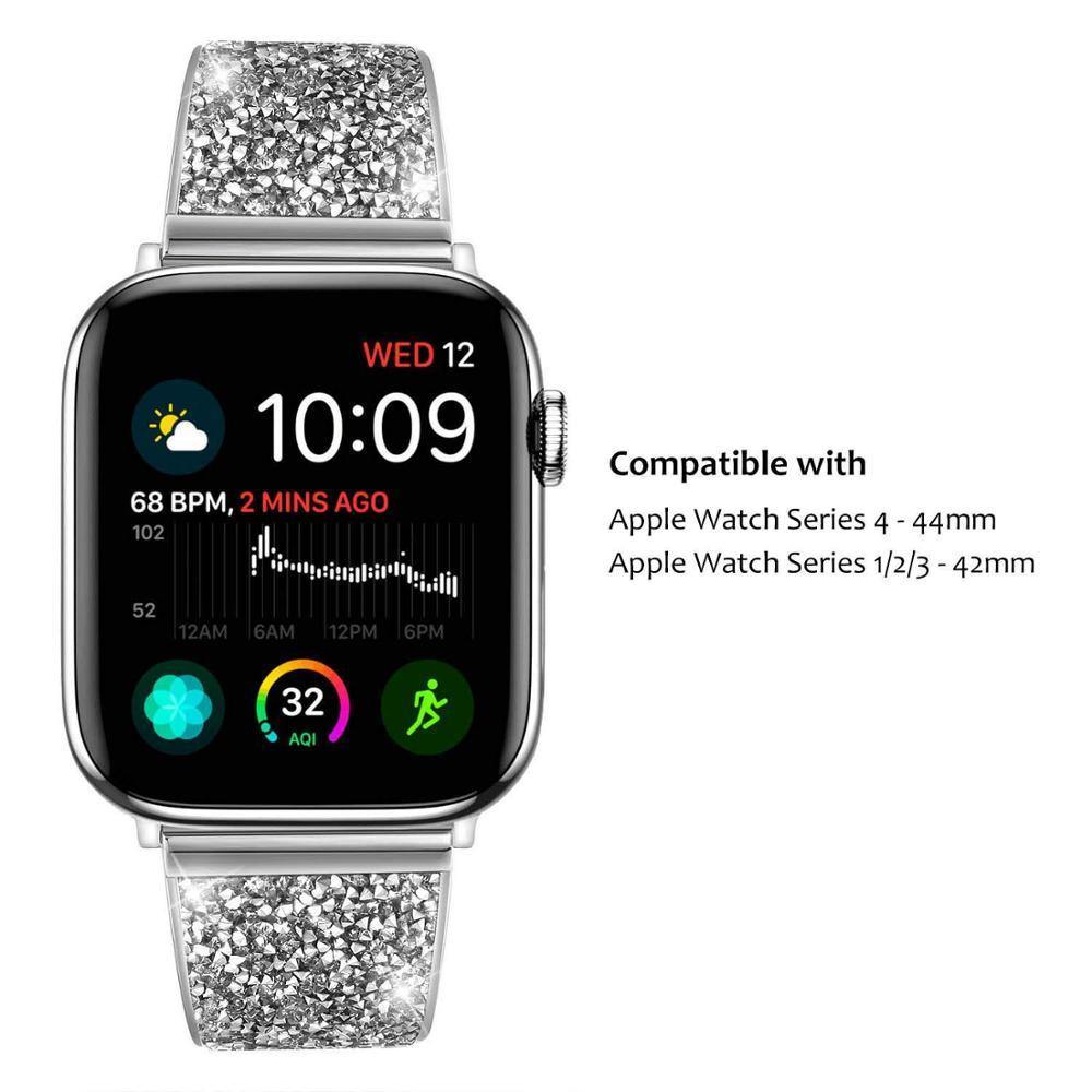 Stainless Steel Apple Watch Strap - arleathercraft