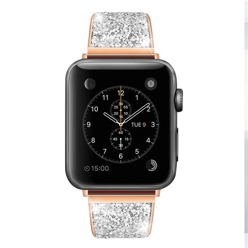 Stainless Steel Apple Watch Strap - arleathercraft
