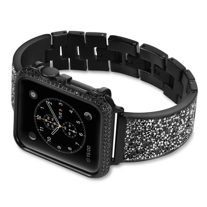 Stainless Steel Apple Watch Strap - arleathercraft