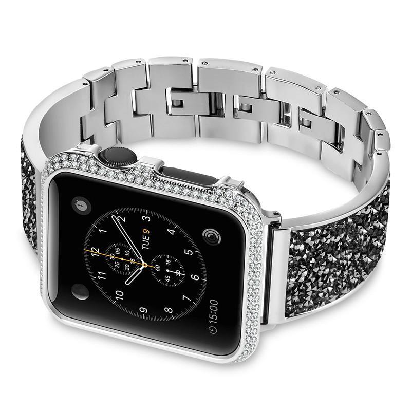 Stainless Steel Apple Watch Strap - arleathercraft