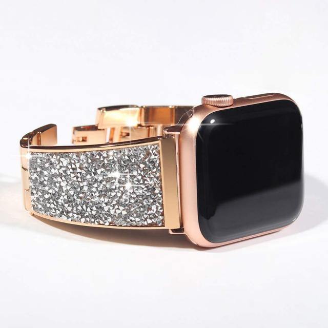 Stainless Steel Apple Watch Strap - arleathercraft