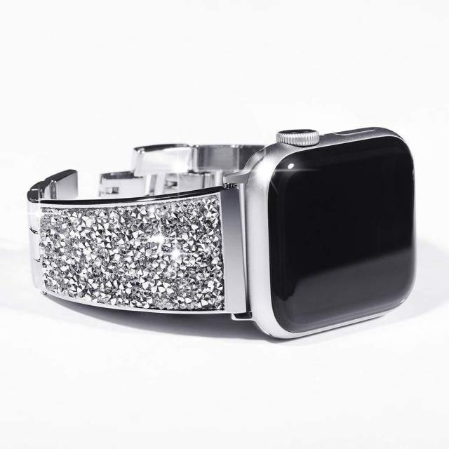 Stainless Steel Apple Watch Strap - arleathercraft