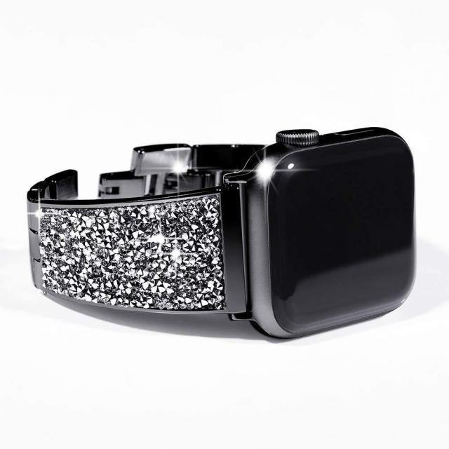 Stainless Steel Apple Watch Strap - arleathercraft