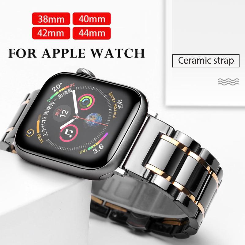 Ceramic Apple Watch Band - arleathercraft