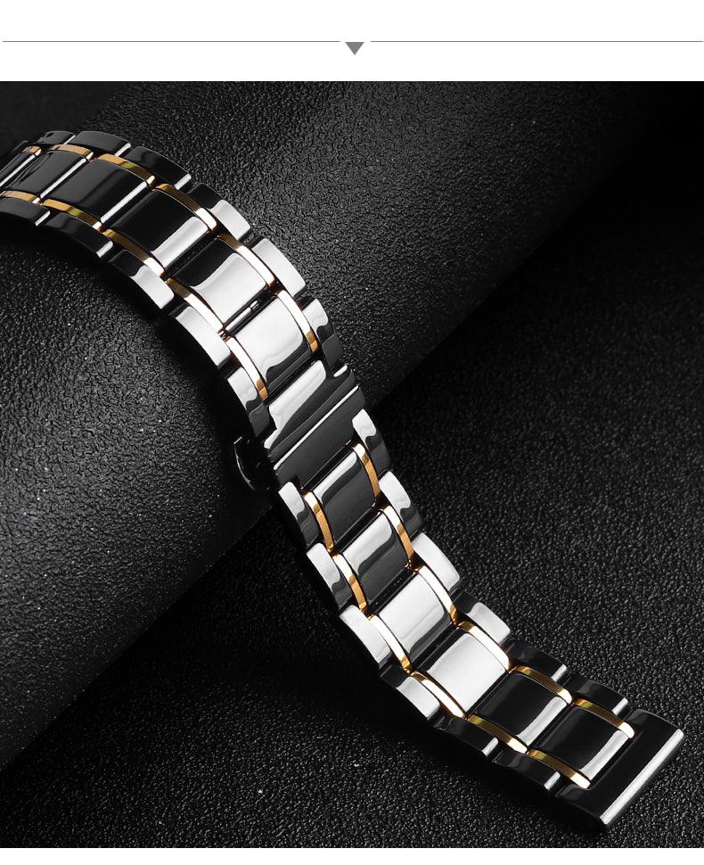 Ceramic Apple Watch Band - arleathercraft