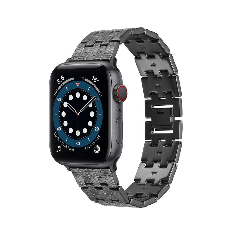 Stainless Steel Apple Watch Band - arleathercraft