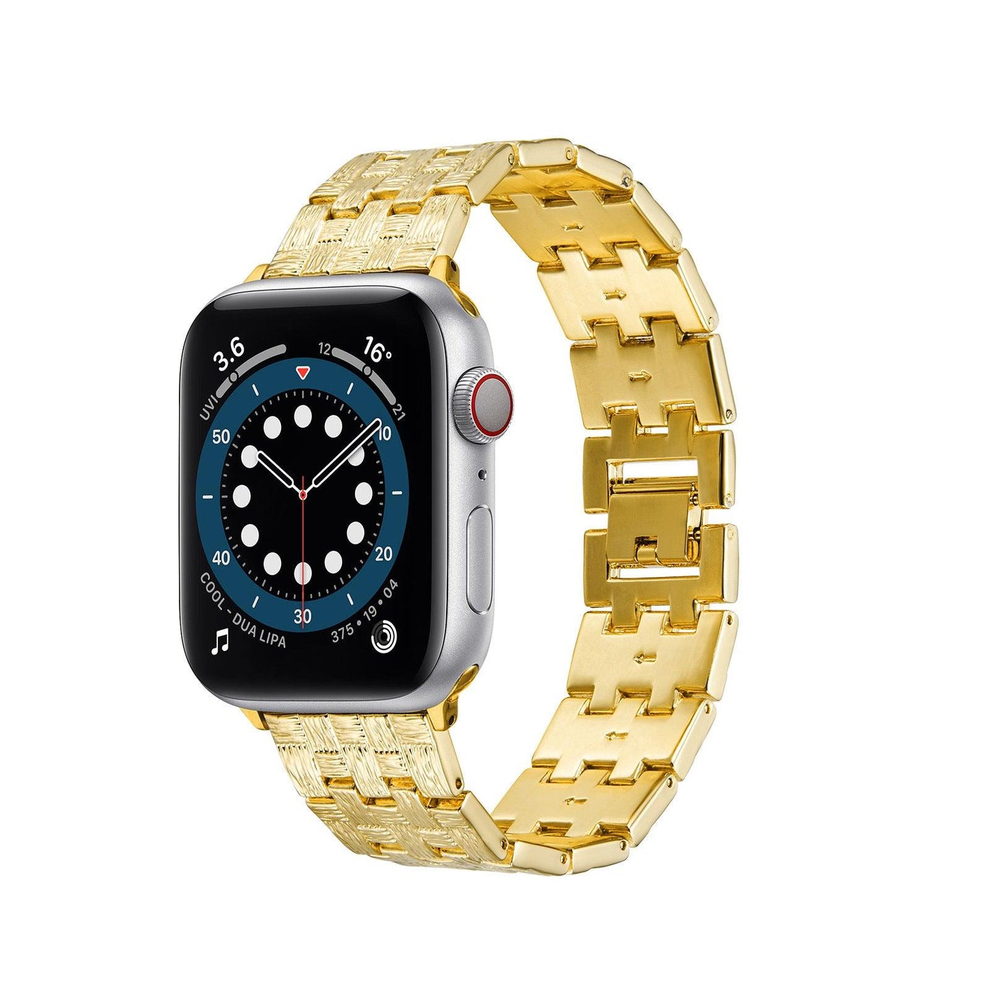 Stainless Steel Apple Watch Band - arleathercraft