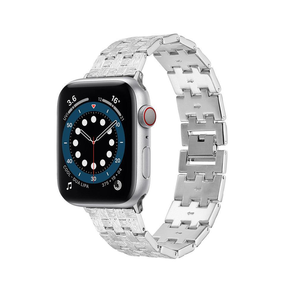 Stainless Steel Apple Watch Band - arleathercraft