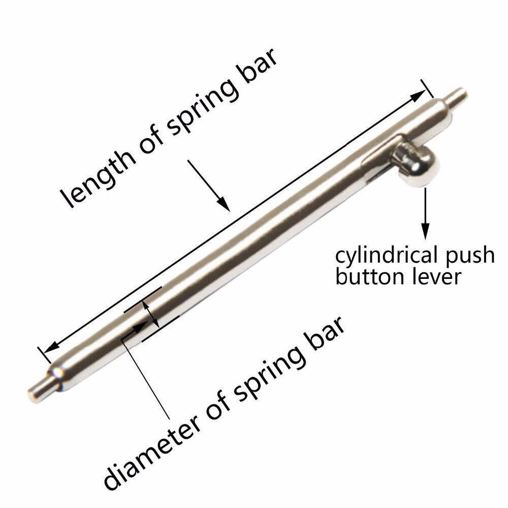 Samsung Galaxy Spring Bars Pins - arleathercraft