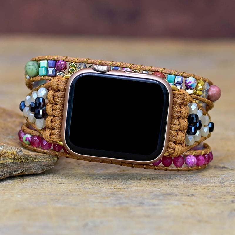 Bohemia Apple Watch Band - arleathercraft