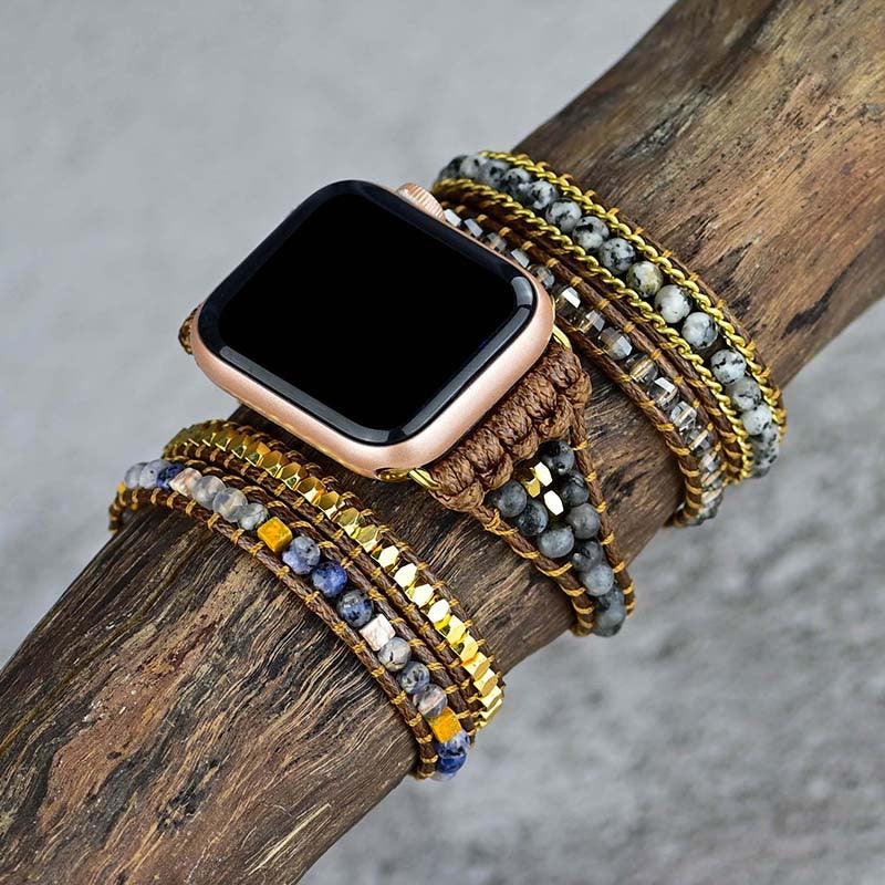 Bohemia Apple Watch Band - arleathercraft