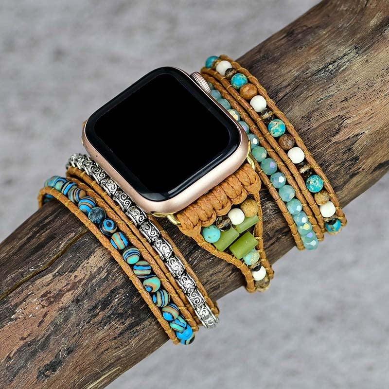 Vintage Apple Watch Band - arleathercraft