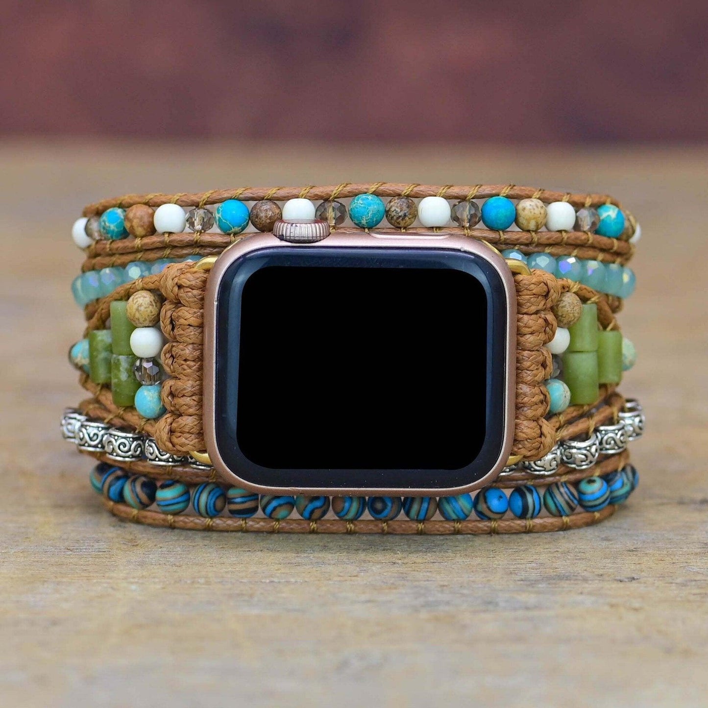 Vintage Apple Watch Band - arleathercraft