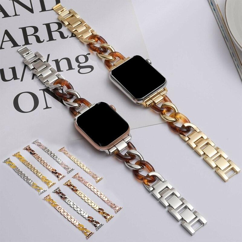 Stainless Steel Apple Watch Band - arleathercraft