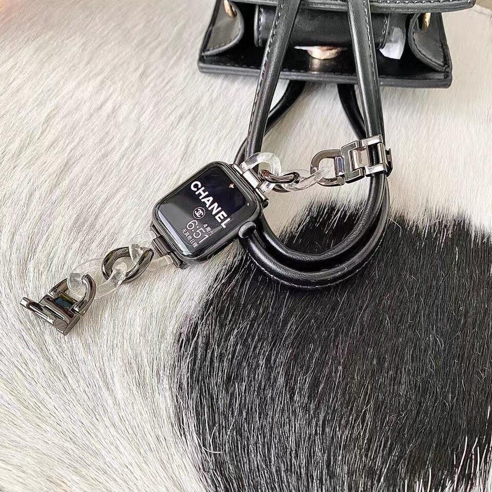 Stainless Steel Apple Watch Band - arleathercraft