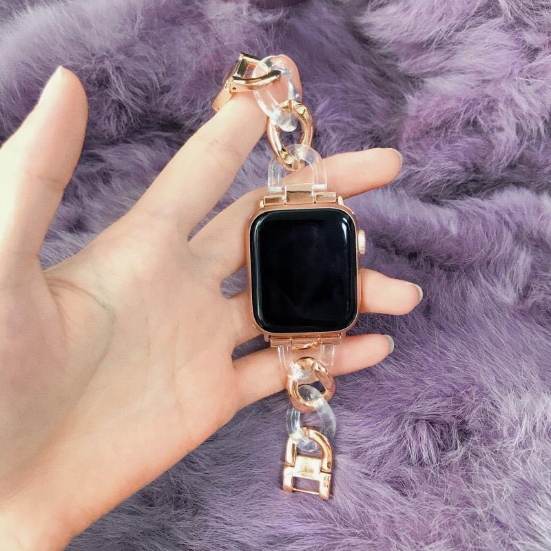 Stainless Steel Apple Watch Band - arleathercraft