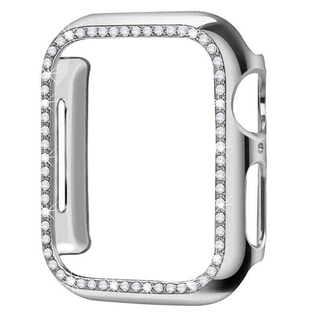 Diamond Apple Watch Case - arleathercraft