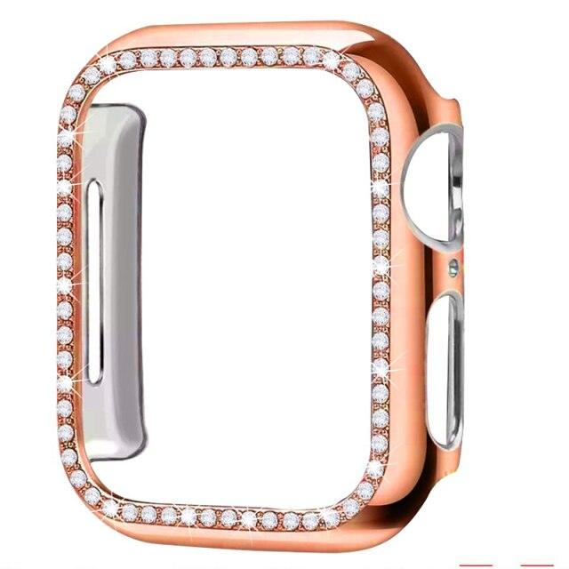 Diamond Apple Watch Case - arleathercraft