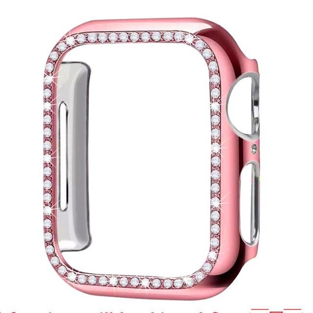 Diamond Apple Watch Case - arleathercraft