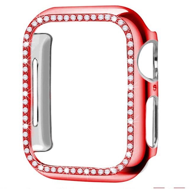 Diamond Apple Watch Case - arleathercraft