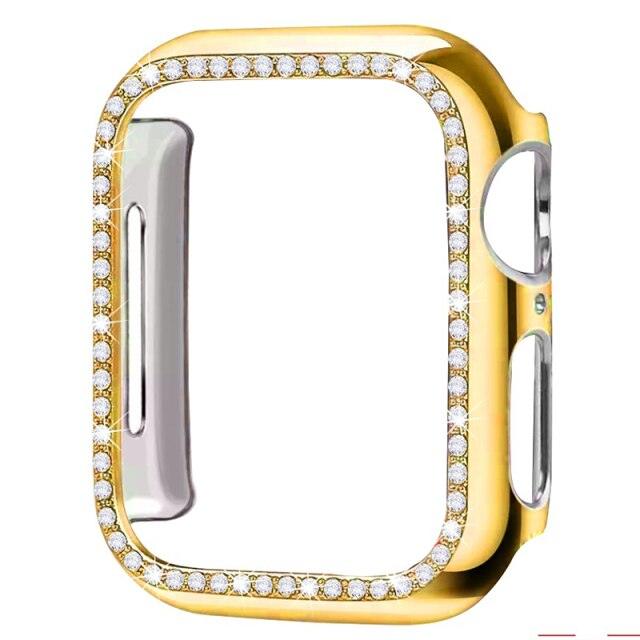 Diamond Apple Watch Case - arleathercraft