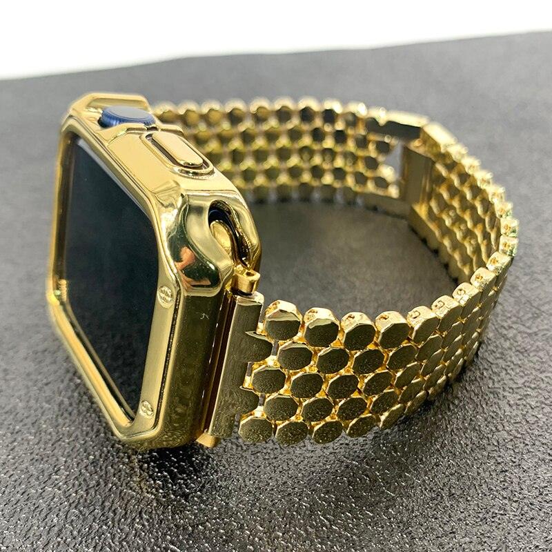 Apple Watch Band+Case - arleathercraft