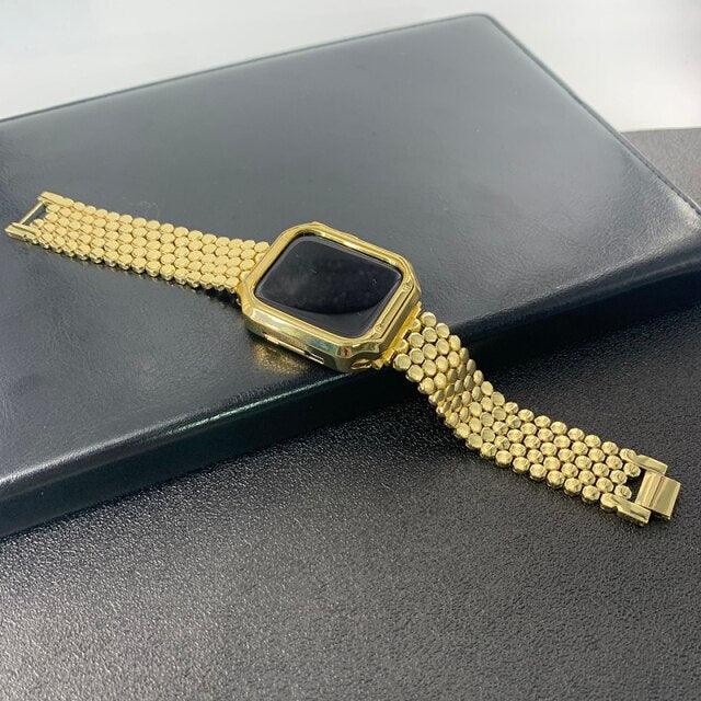 Apple Watch Band+Case - arleathercraft