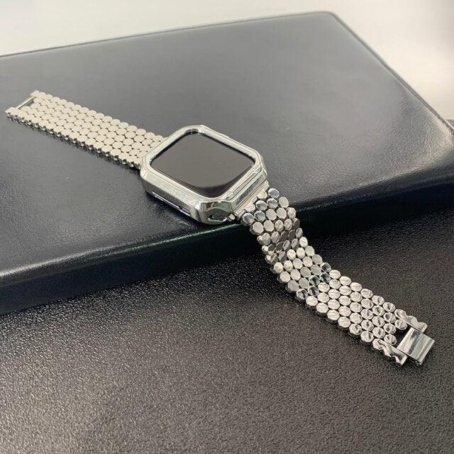 Apple Watch Band+Case - arleathercraft