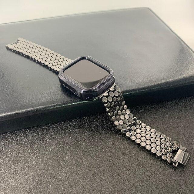 Apple Watch Band+Case - arleathercraft