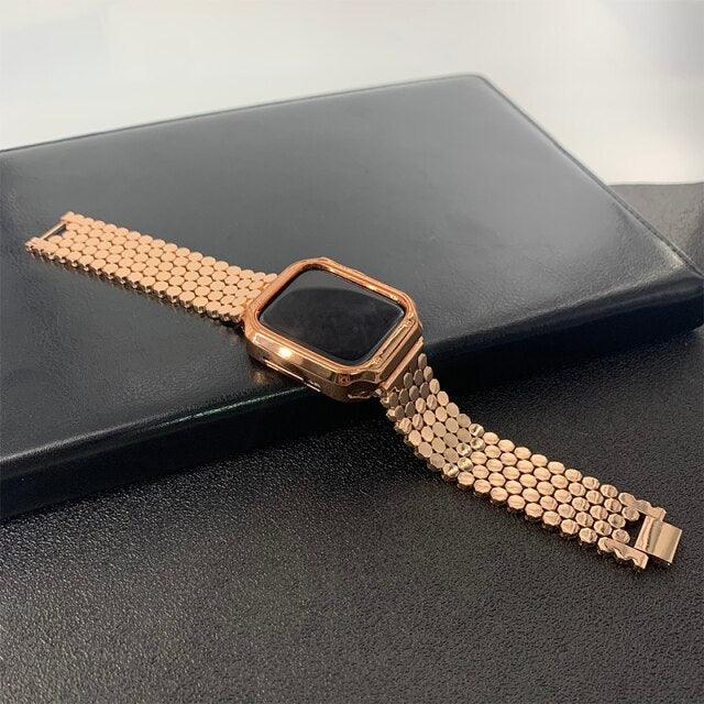 Apple Watch Band+Case - arleathercraft