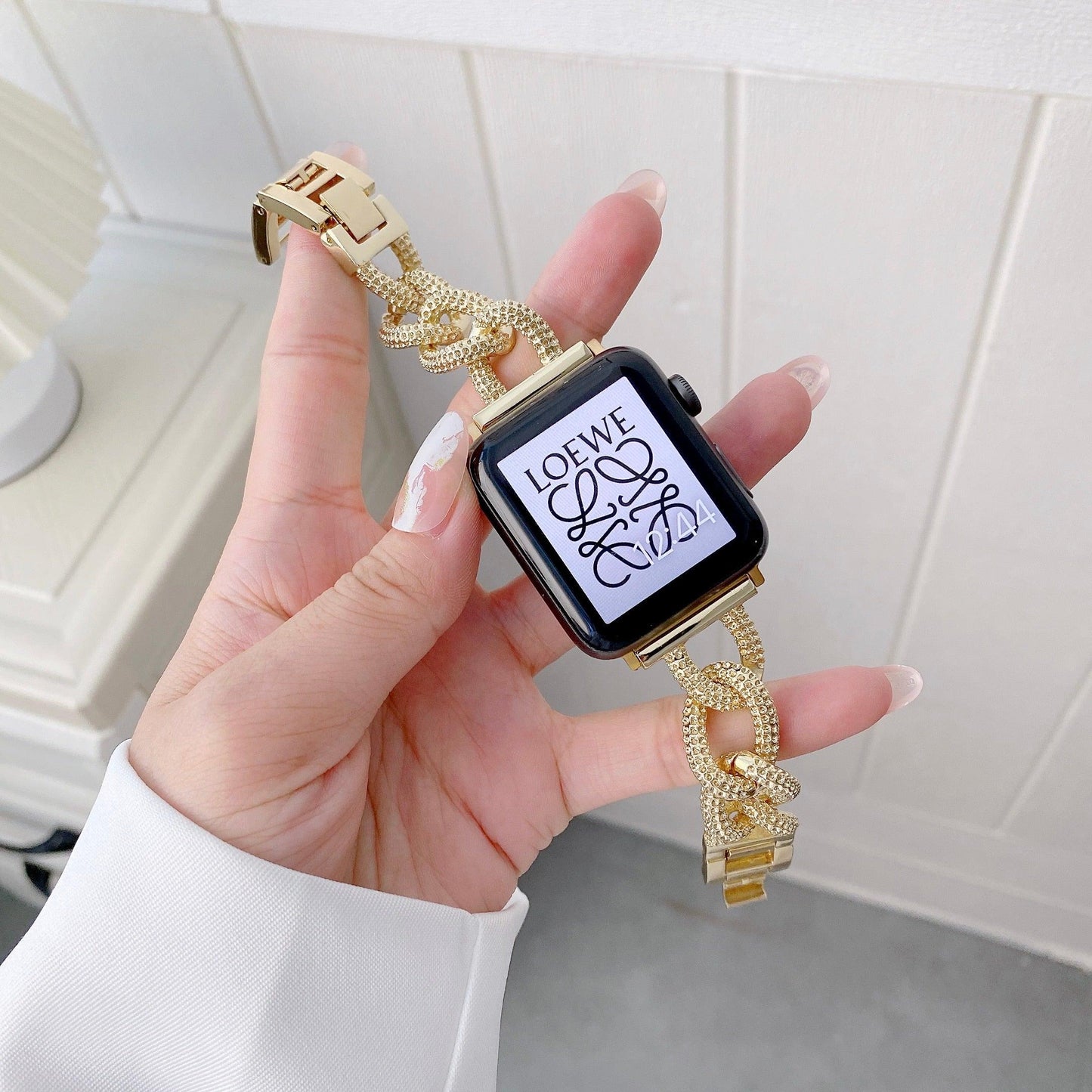 Stainless Steel Apple Watch Strap - arleathercraft