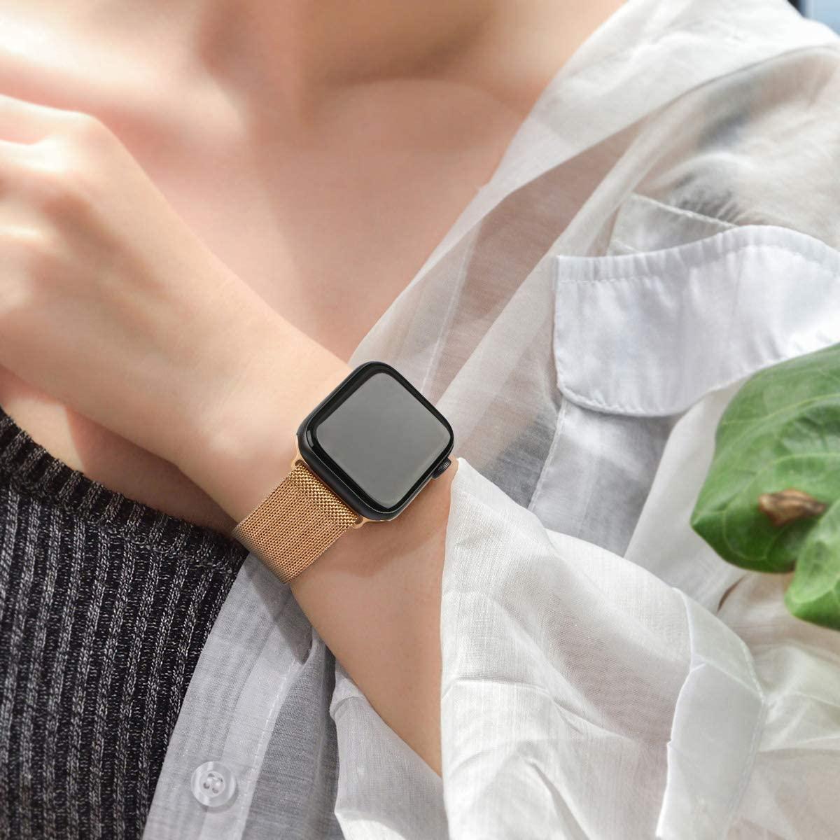 Steel Apple Watch Band - arleathercraft
