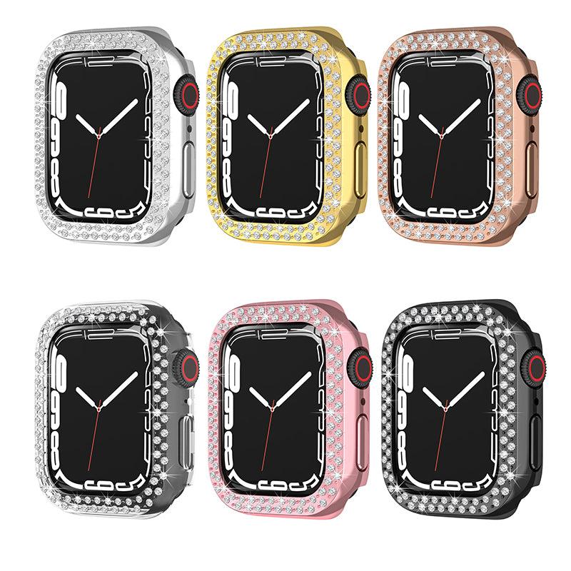 Diamond Apple Watch Case - arleathercraft