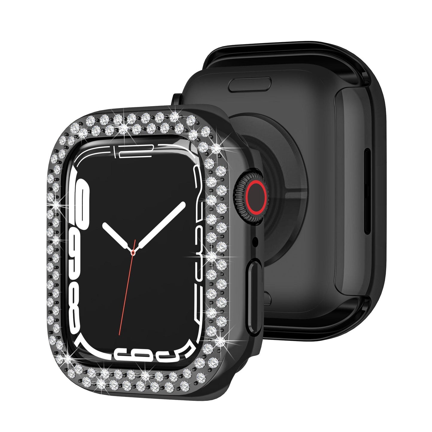 Diamond Apple Watch Case - arleathercraft