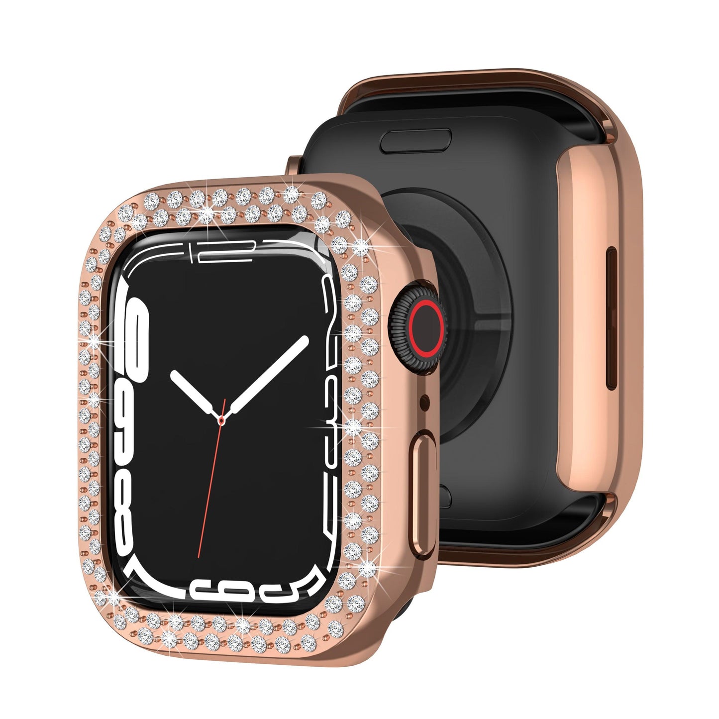 Diamond Apple Watch Case - arleathercraft