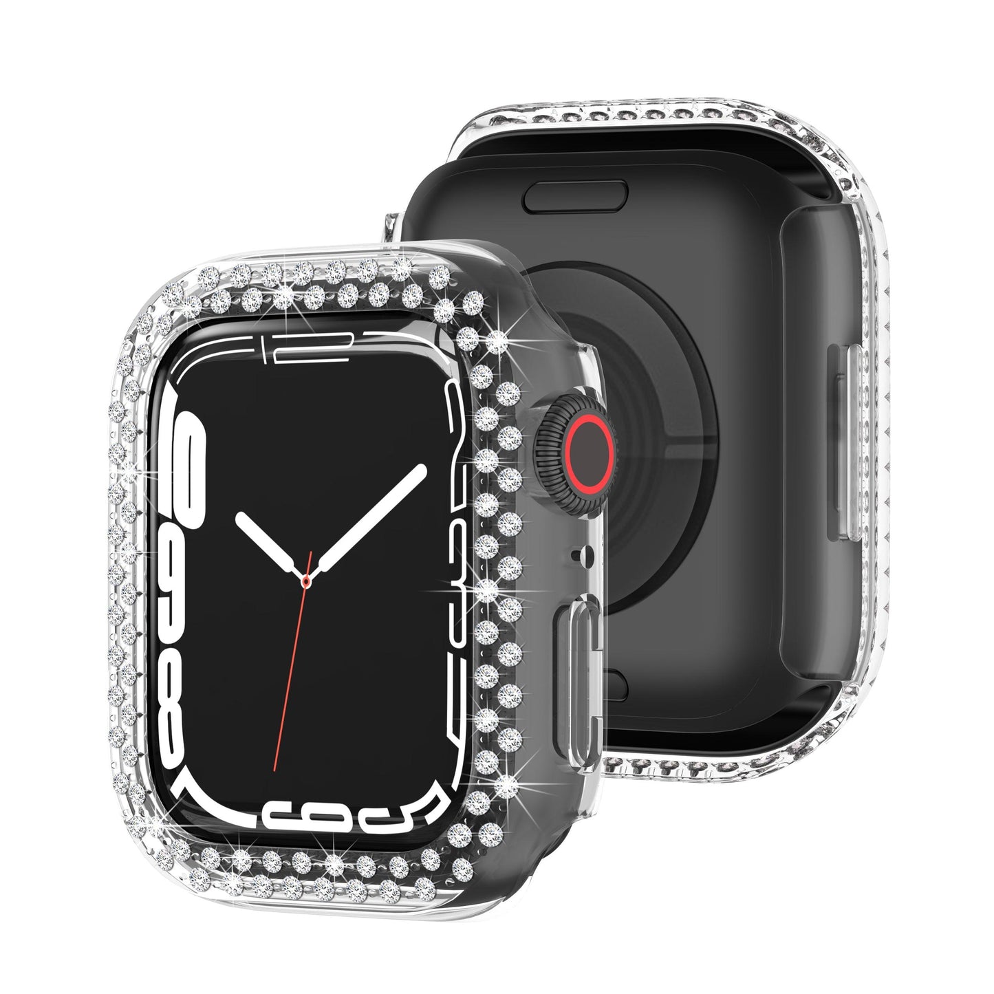 Diamond Apple Watch Case - arleathercraft