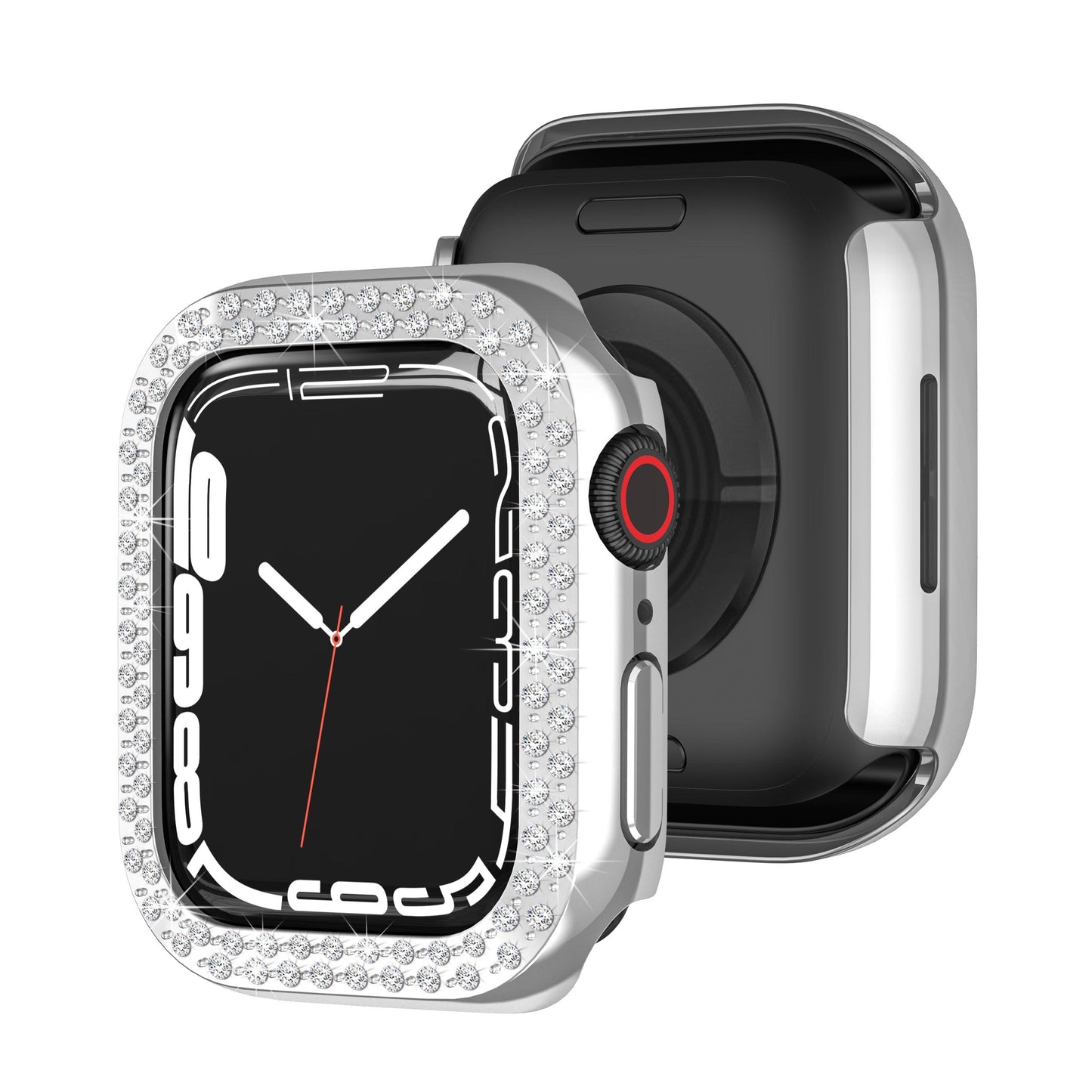 Diamond Apple Watch Case - arleathercraft