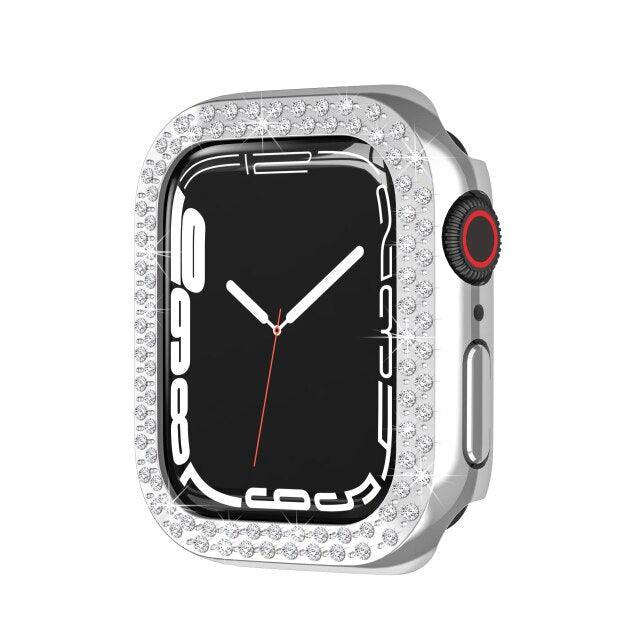 Diamond Apple Watch Case - arleathercraft