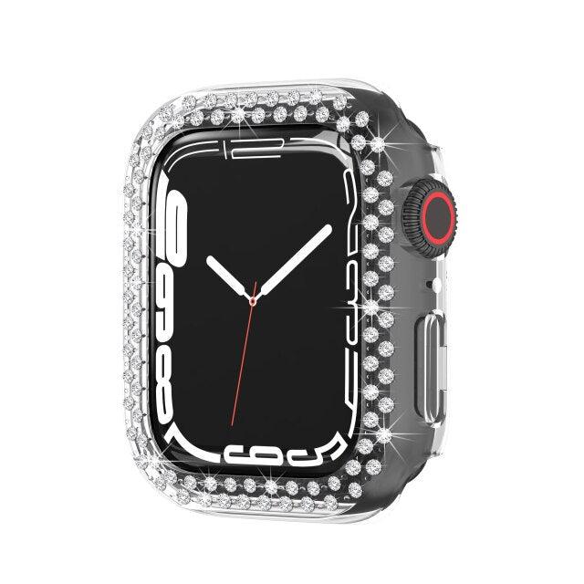 Diamond Apple Watch Case - arleathercraft