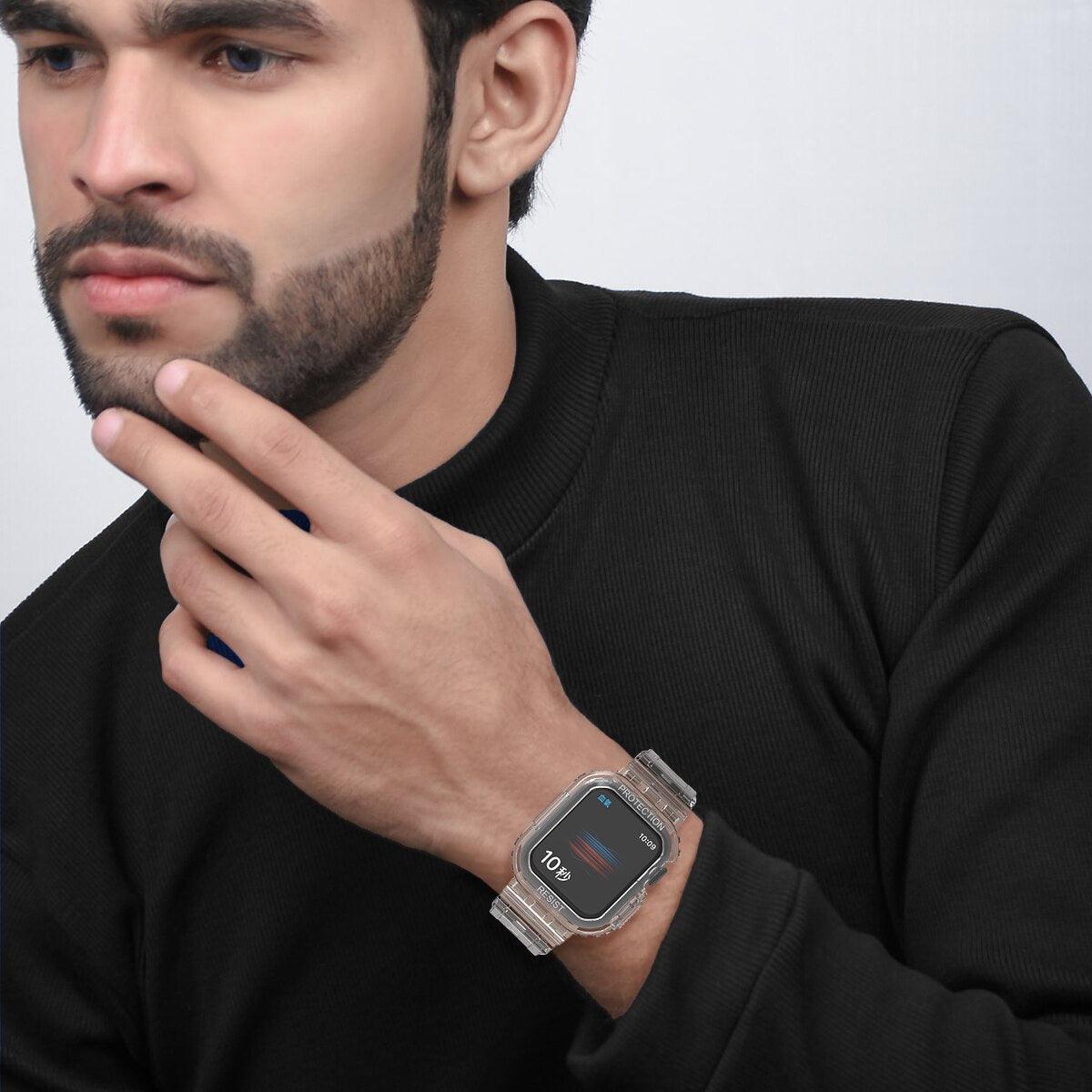 APPLE BAND STRAP, APPLE WATCH 41MM CASE, APPLE WATCH 45MM CASE, APPLE WATCH 7 CASE, APPLE WATCH BAND, Apple Watch Band Series, Apple watch case, Apple watch Cover, APPLE WATCH SERIES 7 CASE Case+Band Apple Watch
