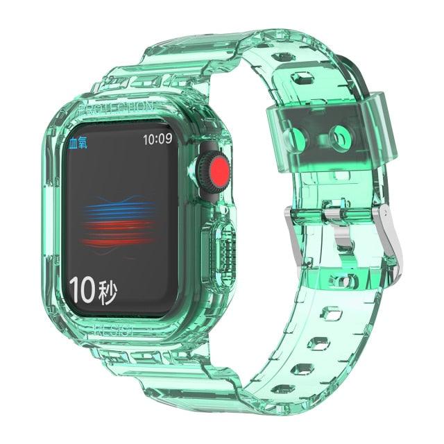 APPLE BAND STRAP, APPLE WATCH 41MM CASE, APPLE WATCH 45MM CASE, APPLE WATCH 7 CASE, APPLE WATCH BAND, Apple Watch Band Series, Apple watch case, Apple watch Cover, APPLE WATCH SERIES 7 CASE Case+Band Apple Watch