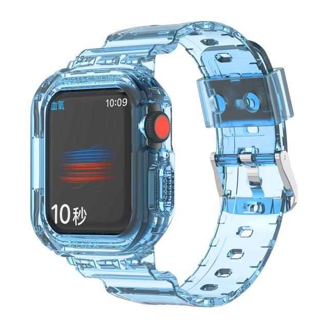 APPLE BAND STRAP, APPLE WATCH 41MM CASE, APPLE WATCH 45MM CASE, APPLE WATCH 7 CASE, APPLE WATCH BAND, Apple Watch Band Series, Apple watch case, Apple watch Cover, APPLE WATCH SERIES 7 CASE Case+Band Apple Watch