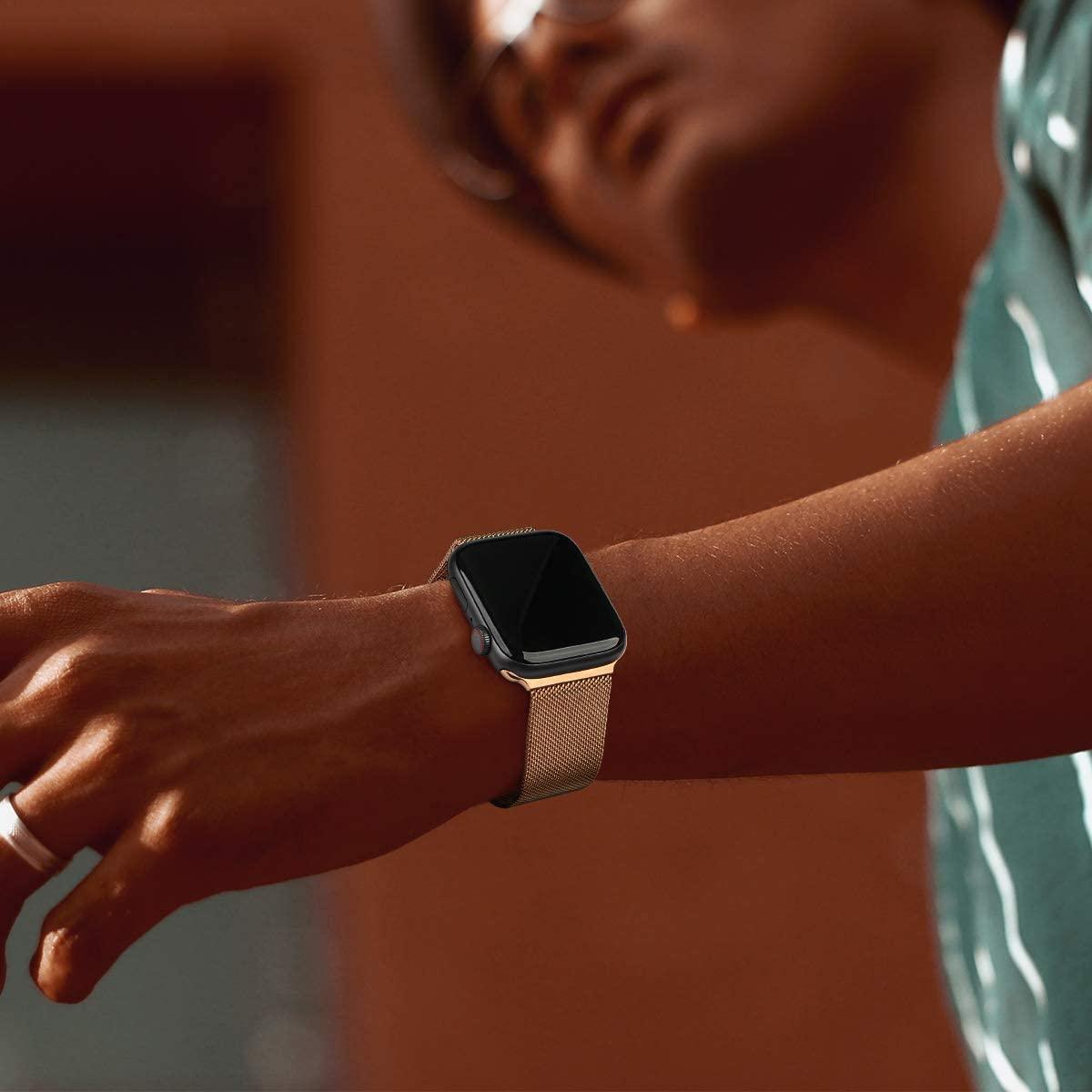 Steel Apple Watch Band - arleathercraft
