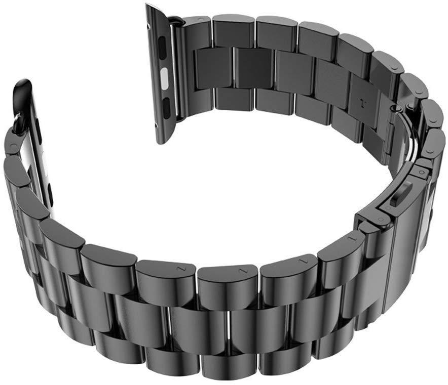 Steel Apple Watch Band - arleathercraft