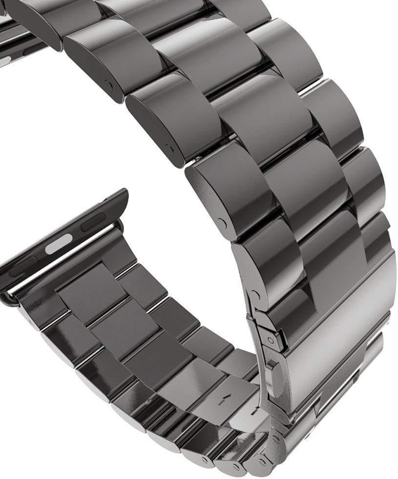 Steel Apple Watch Band - arleathercraft