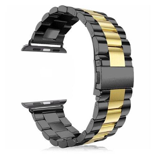 Steel Apple Watch Band - arleathercraft